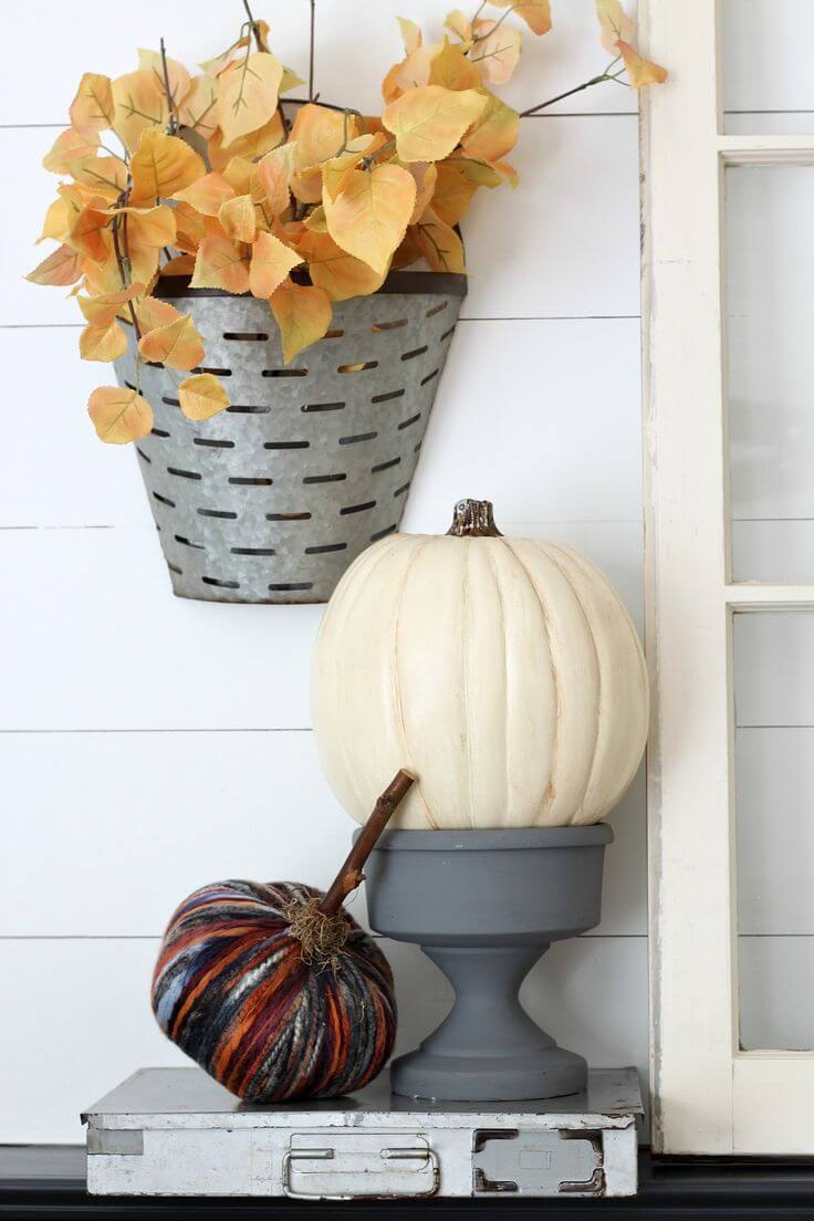 A Pumpkin on a Pedestal