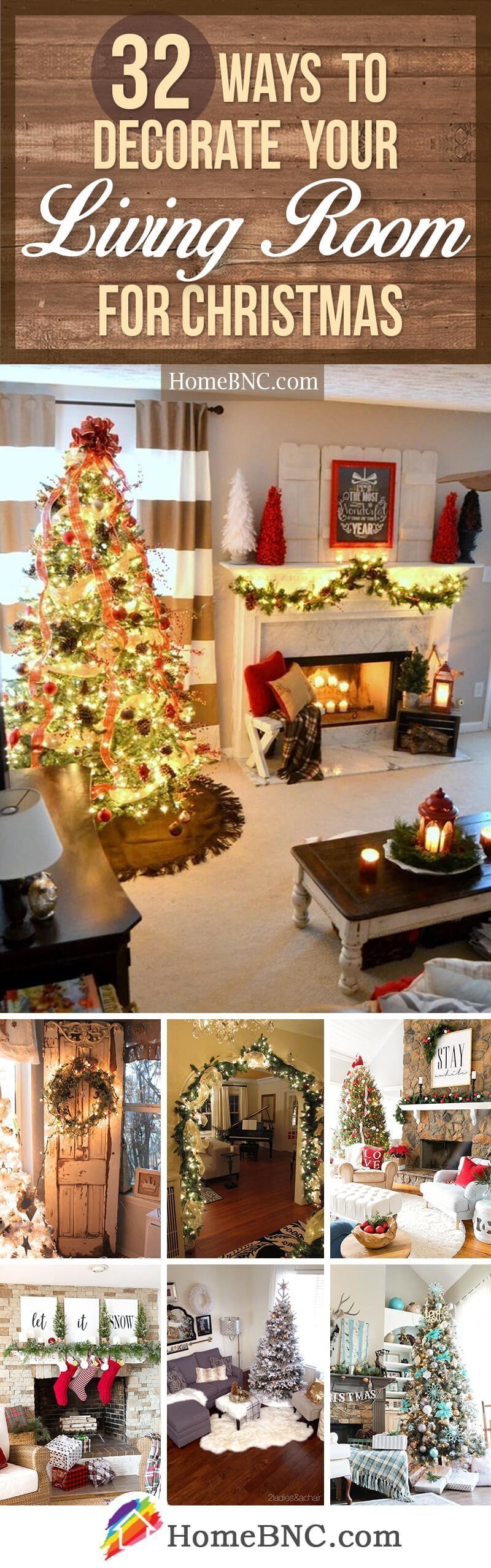 Christmas Living Room Decor Ideas