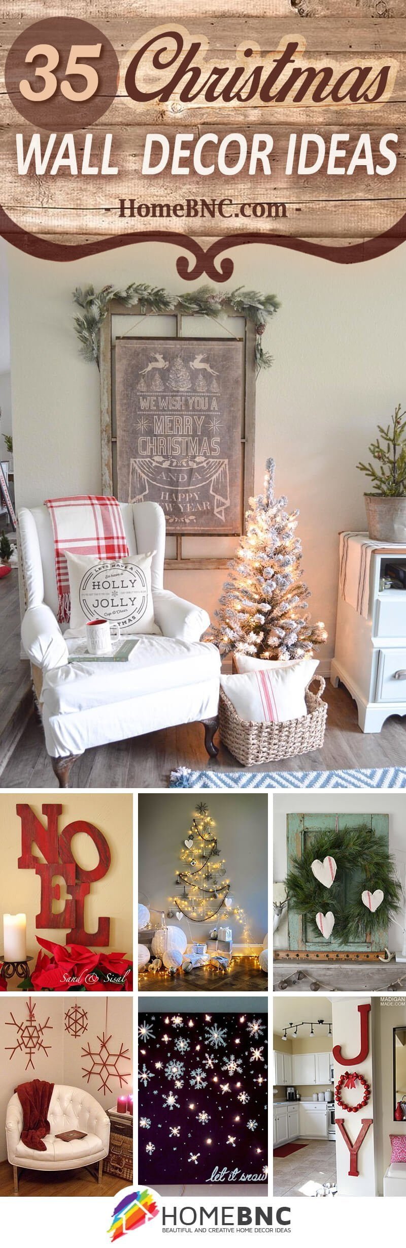 Christmas Wall Decor Ideas