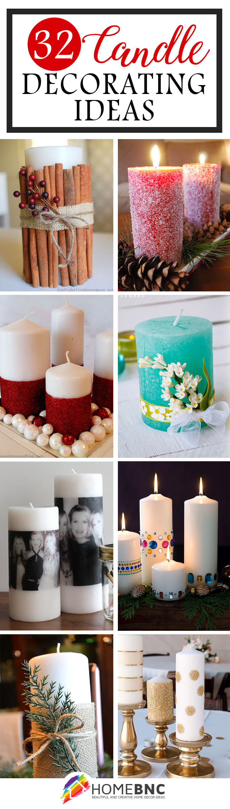 Decorated Candle Ideas