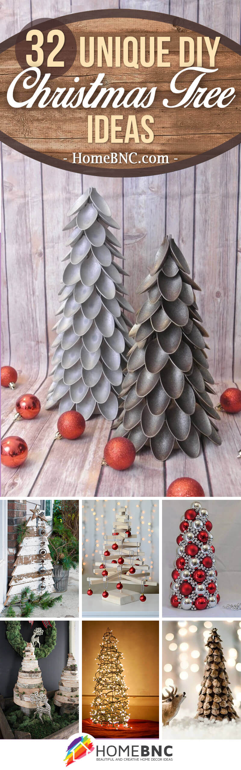 DIY Christmas Tree Ideas