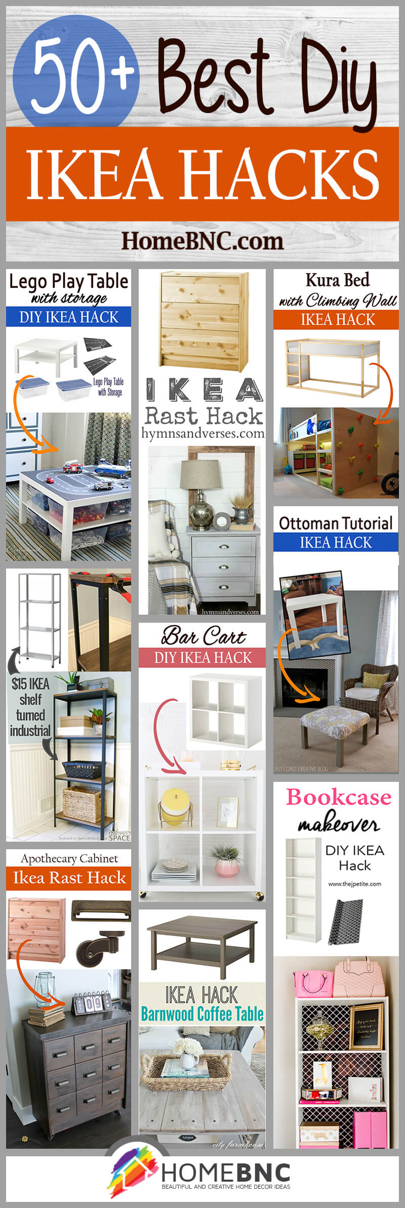 IKEA Hack Ideas