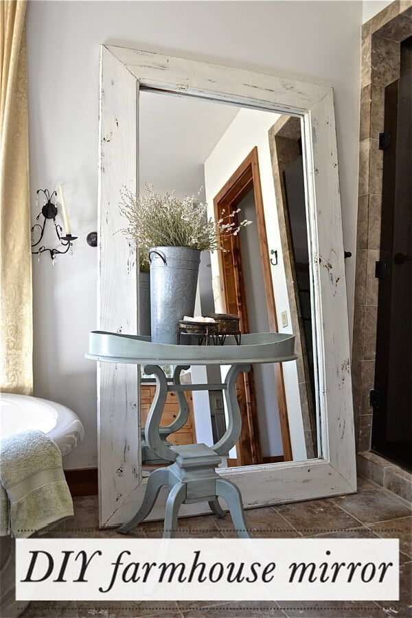 Full Length Farmhouse Floor Mirror