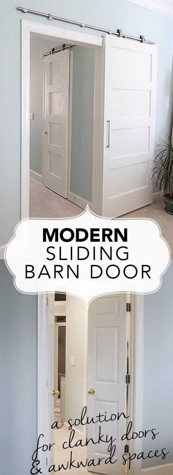 Get the Barn Door Look for Less