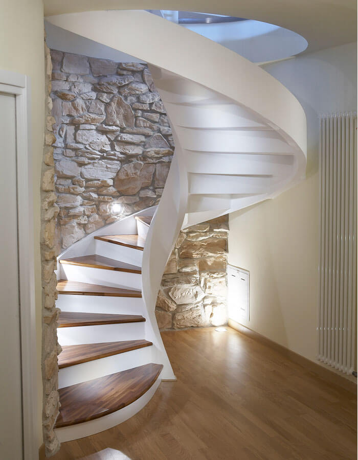 Create Major Drama with a Spiral Staircase