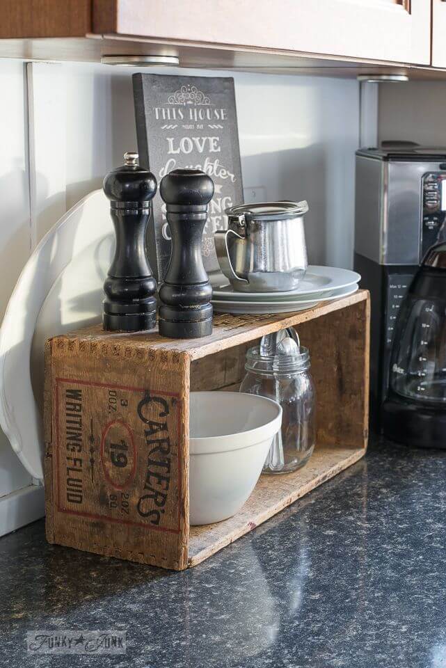 Self-Serve Condiment and Flatware Crate