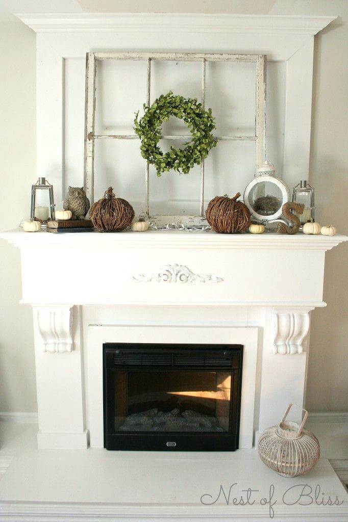 Easy All Seasons Fireplace Design