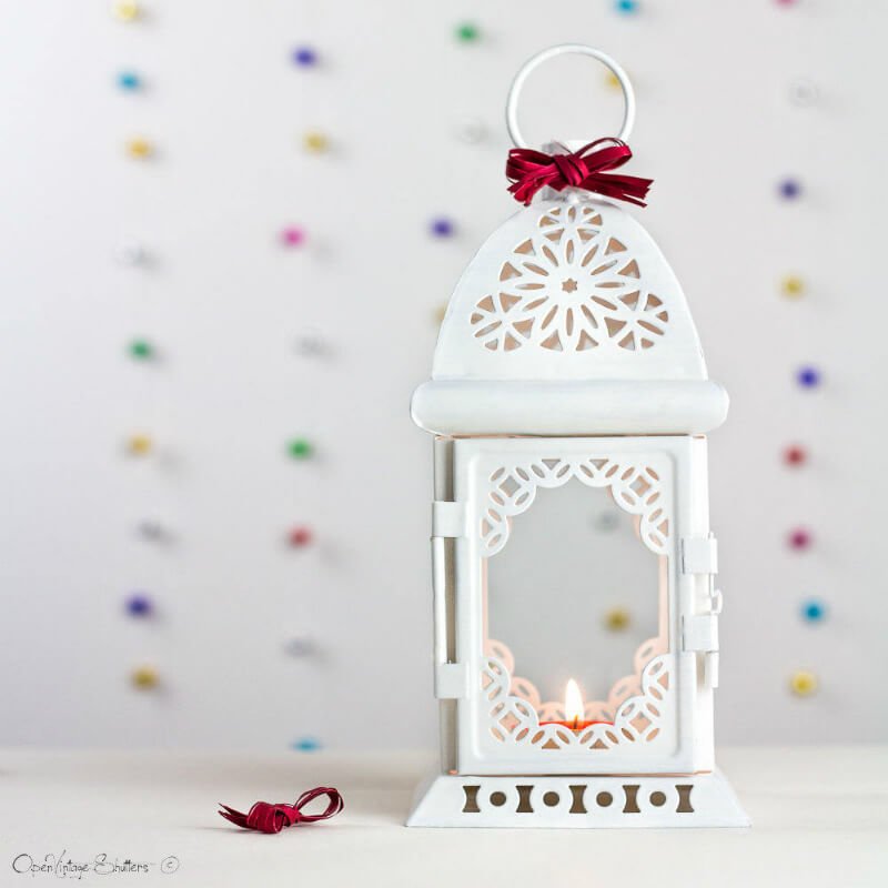 Moroccan Mystique Arabian Nights Candle Lantern