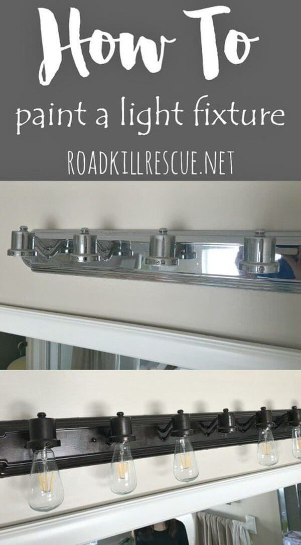 How to Repaint Metal Fixtures