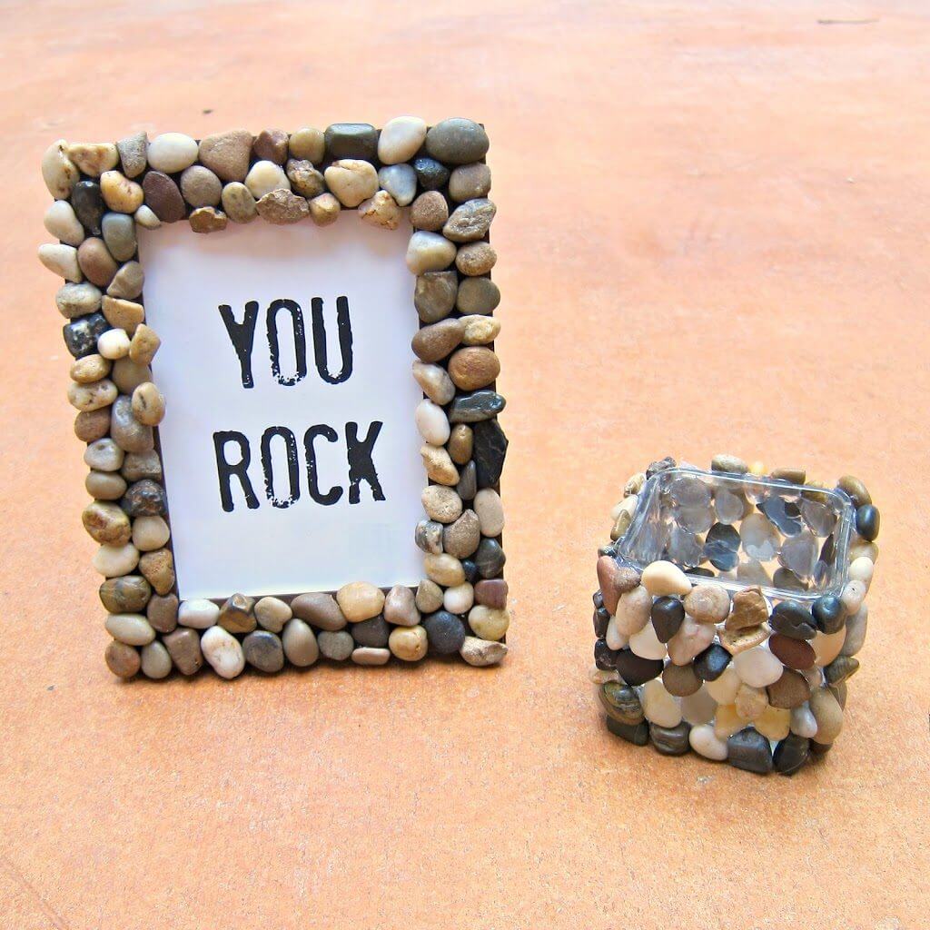 Rock On Pebbled Vanity Accessories