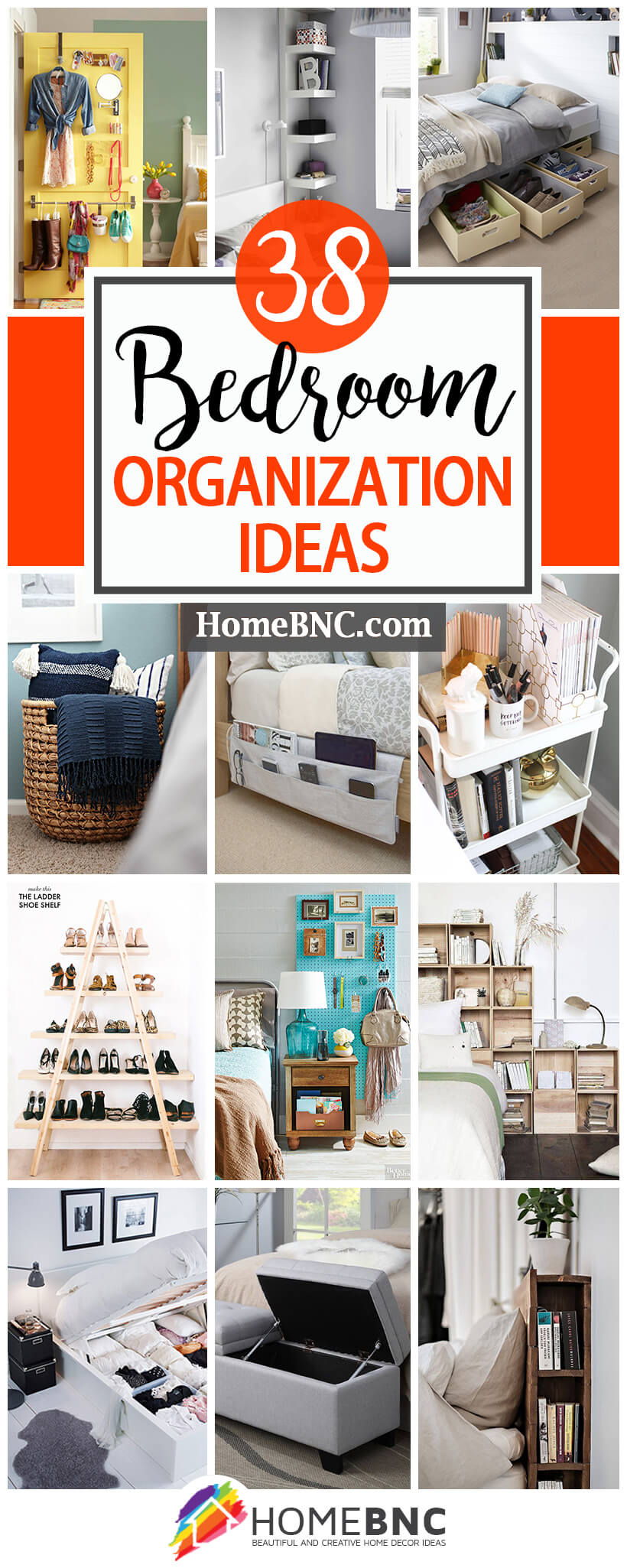 Bedroom Organization Ideas