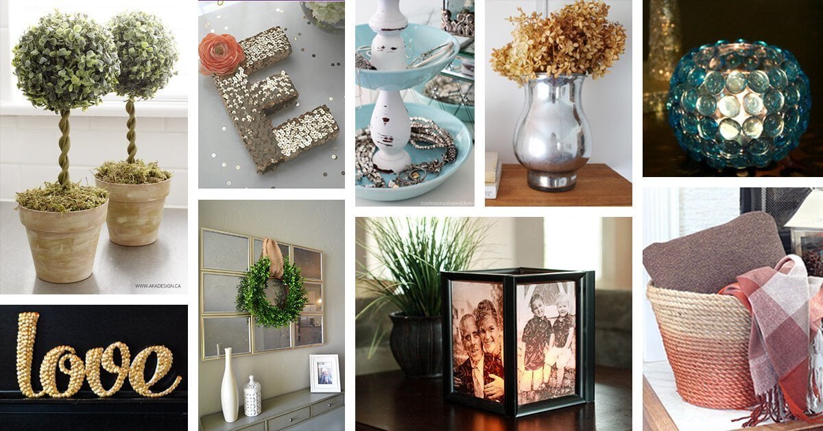 Featured image for 50+ Impressive DIY Dollar Store Home Decor Ideas for Designers on a Budget