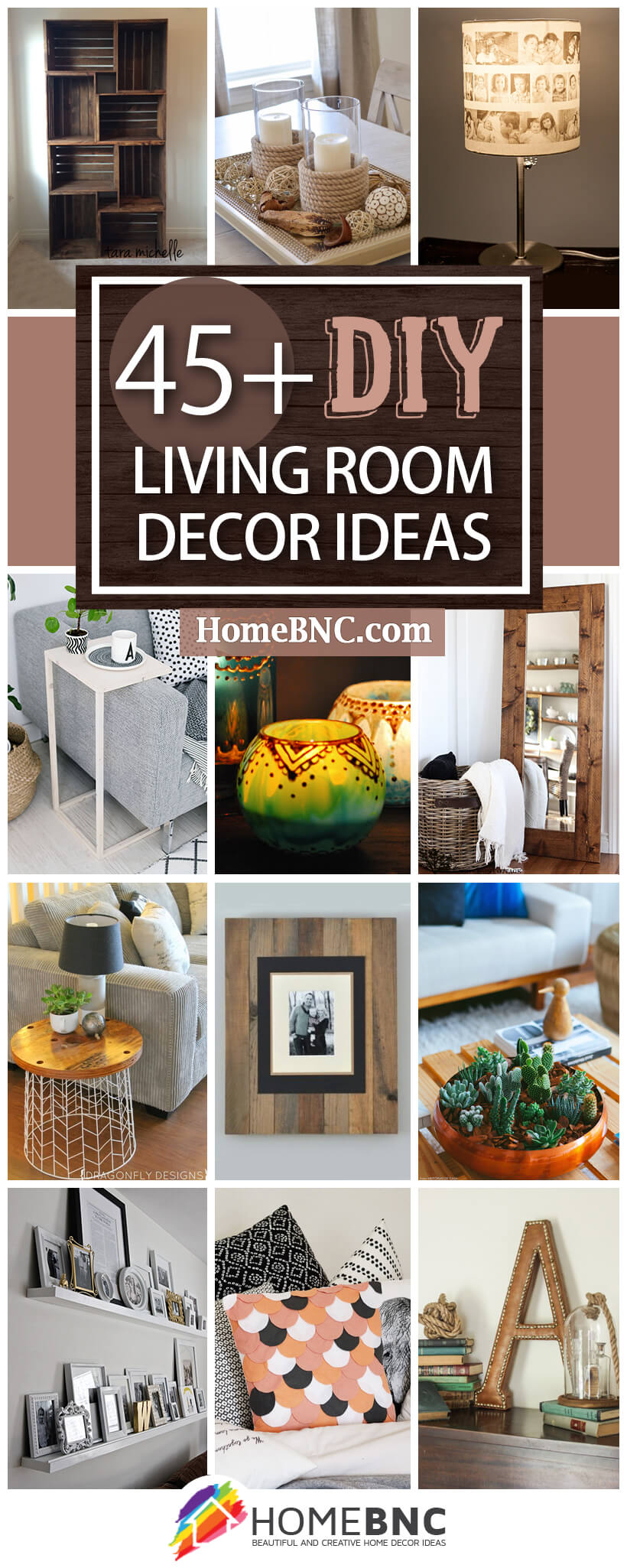 Best DIY Living Room Decorating Ideas