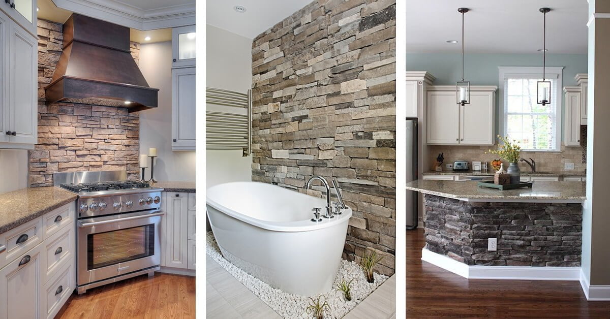 Featured image for “33 Elegant Interior Stone Wall Ideas for a Serious Design Upgrade”