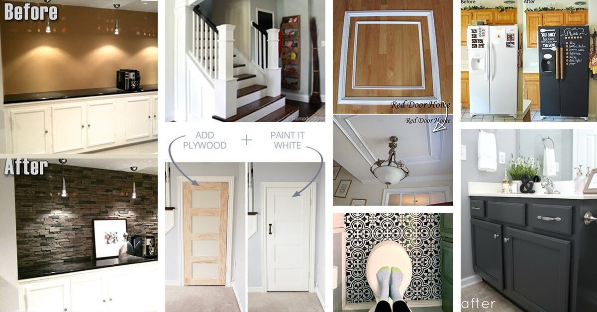 Featured image for 34 Easy Remodelling Projects and Ideas for a Stylish and Cheap Home Upgrade