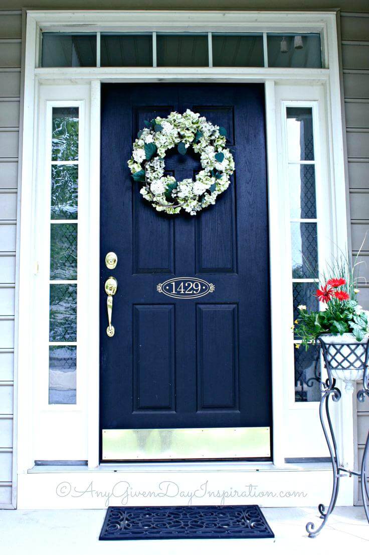 Beautifully Bold and Bodacious Blue Door