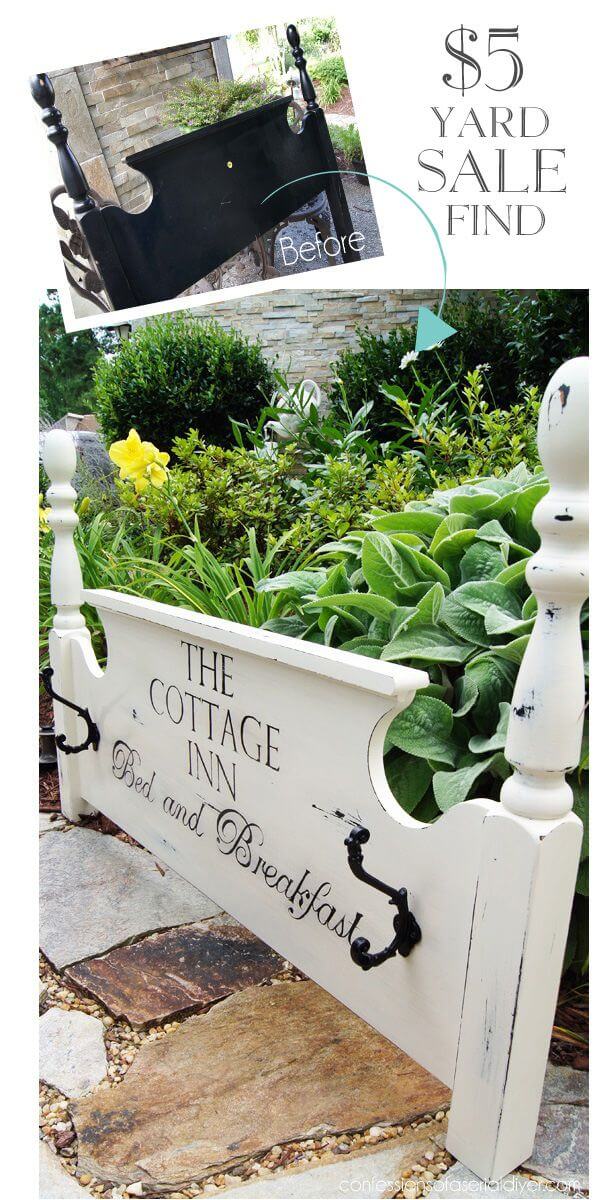 Beautiful Front Yard Welcome Sign