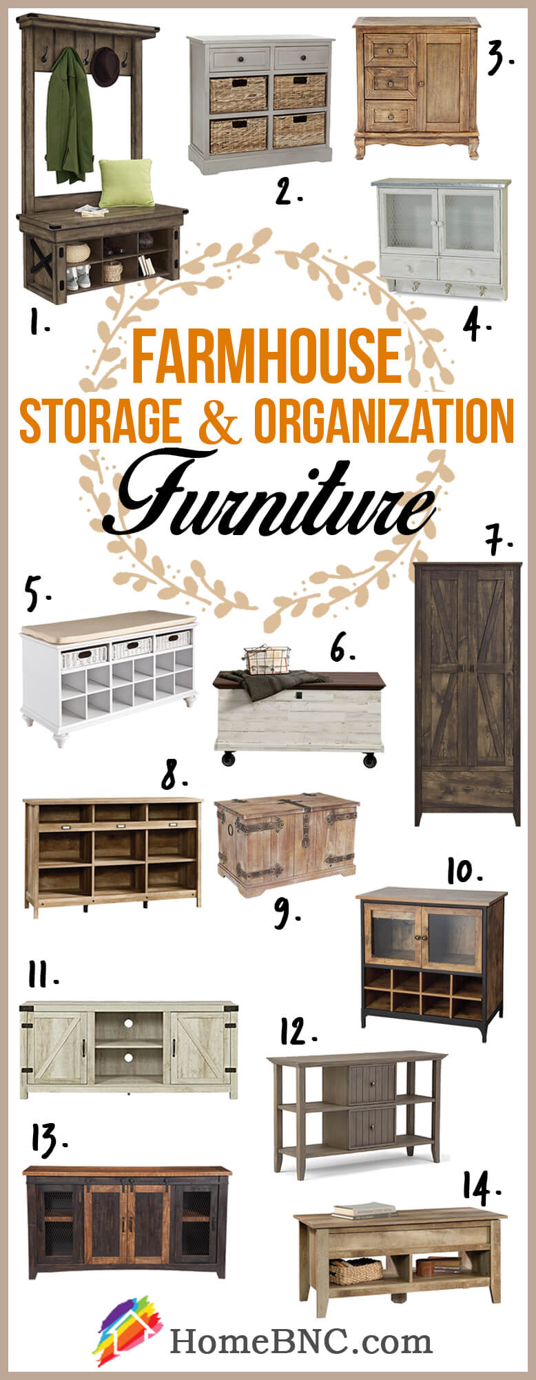 Farmhouse furniture