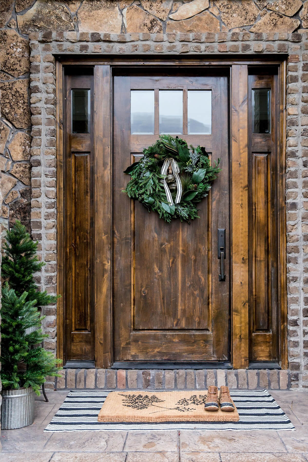 Pure Woodland Inspired Front Door