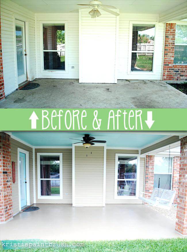 The Perfect Neutral Outdoor Space