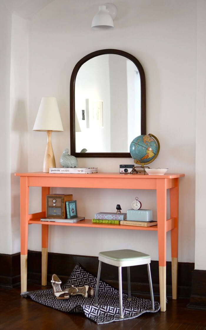 Create a Statement Side Table