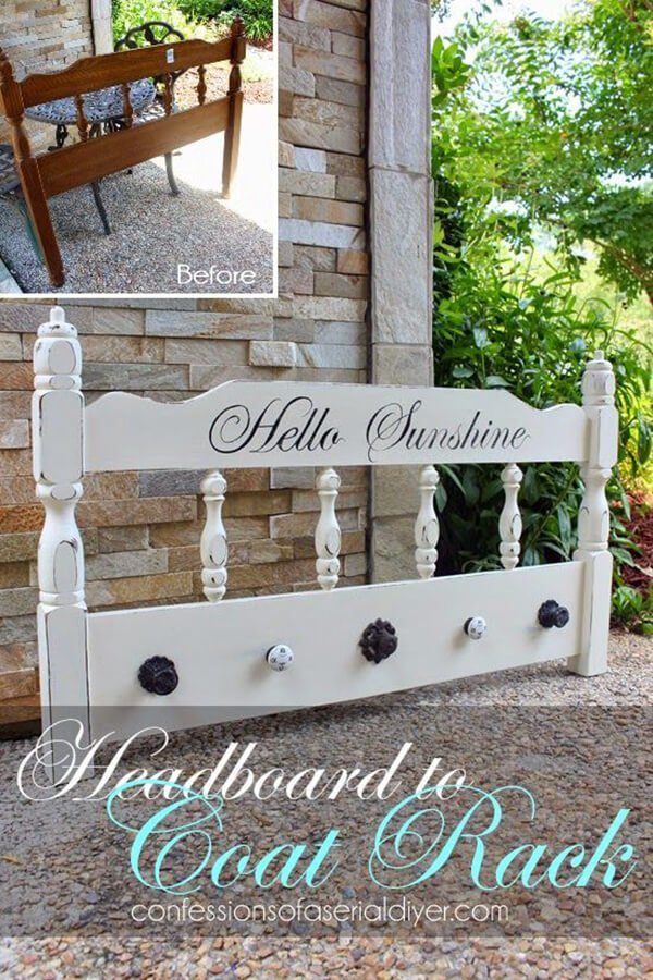 Easy Coat Rack With Quaint Knobs