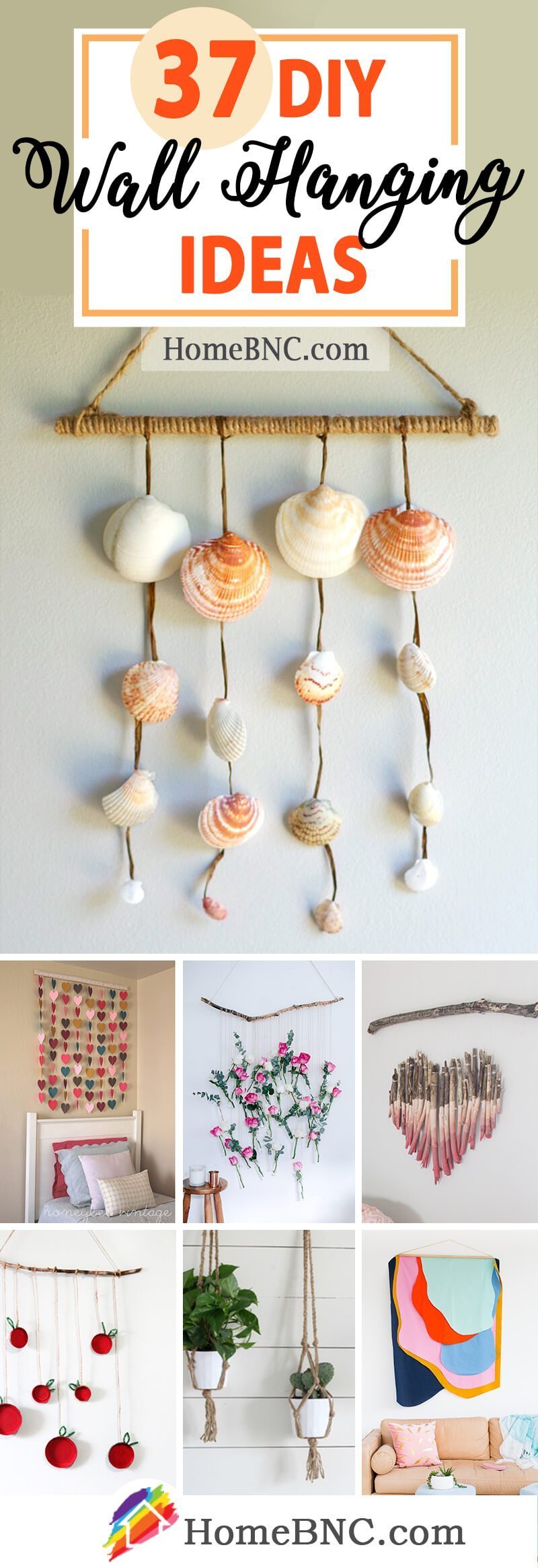 DIY Wall Hanging Decorations