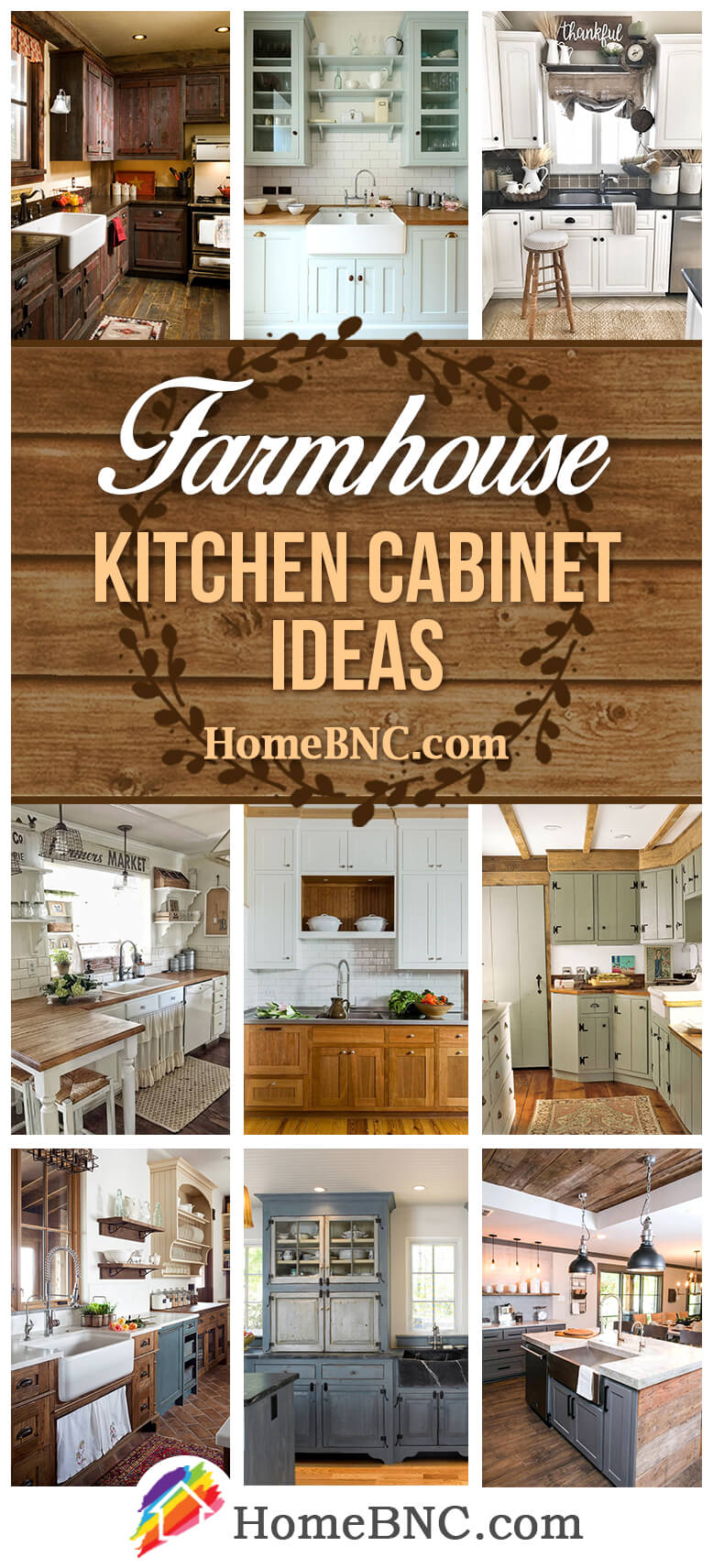 Farmhouse Kitchen Cabinet Ideas