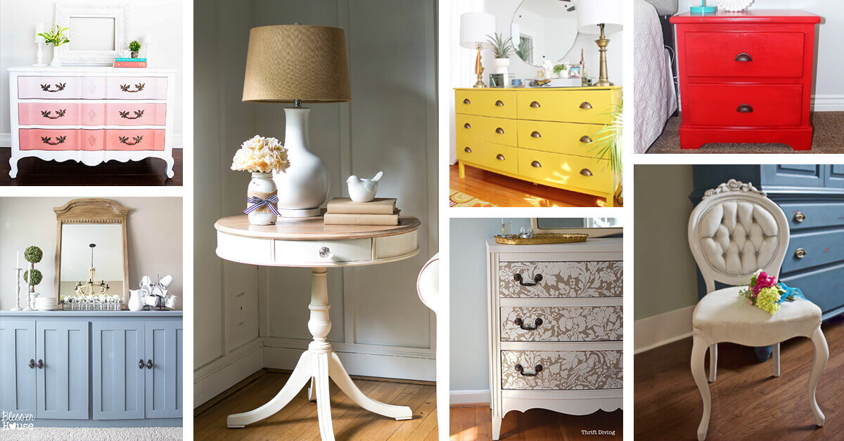 Featured image for “40+ Fabulous Painting Ideas to Give Your Furniture a Whole New Look”