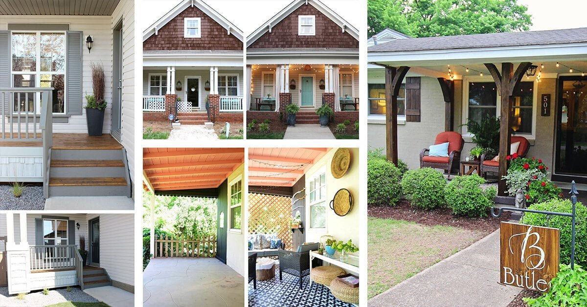 Featured image for “25 Stylish Front Porch Makeover Ideas that Encourage Outdoor Socializing”