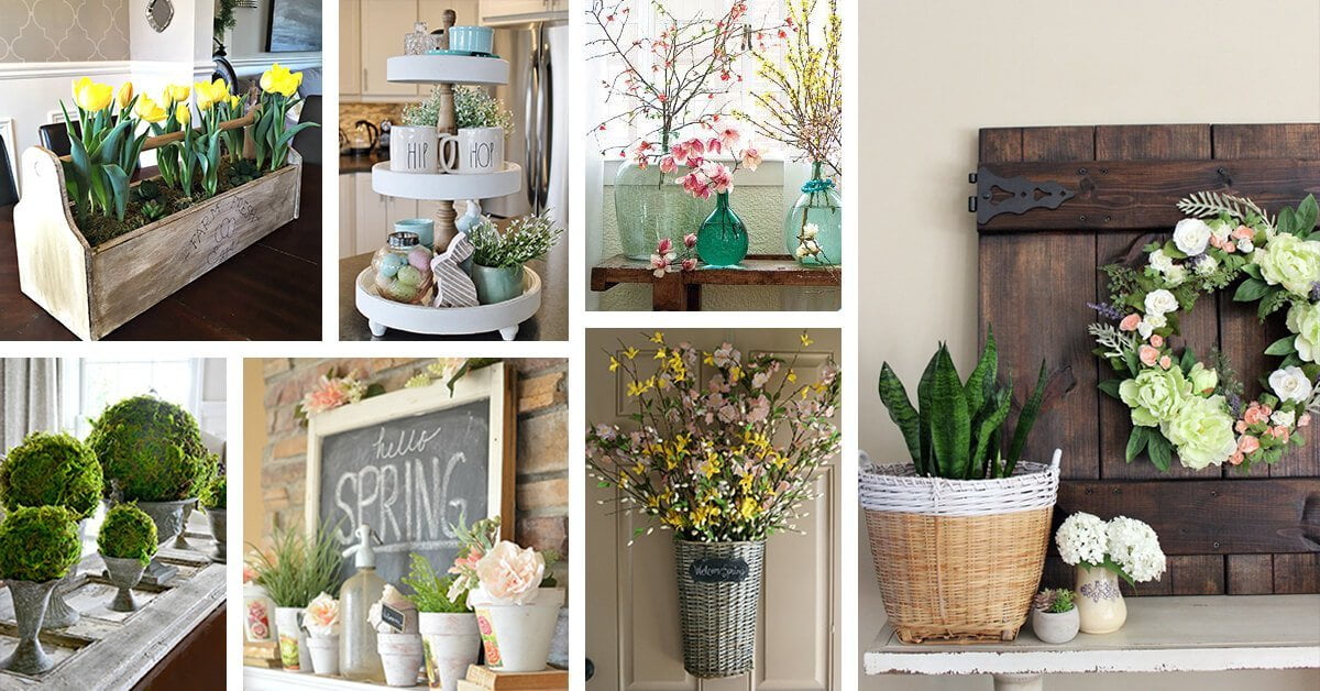 Featured image for “50+ Rustic Farmhouse Spring Decor Ideas to Add a Unique Touch to Your Home this Season”