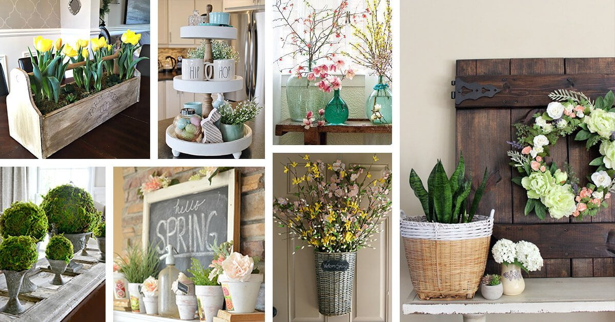 Featured image for 50+ Rustic Farmhouse Spring Decor Ideas to Add a Unique Touch to Your Home this Season