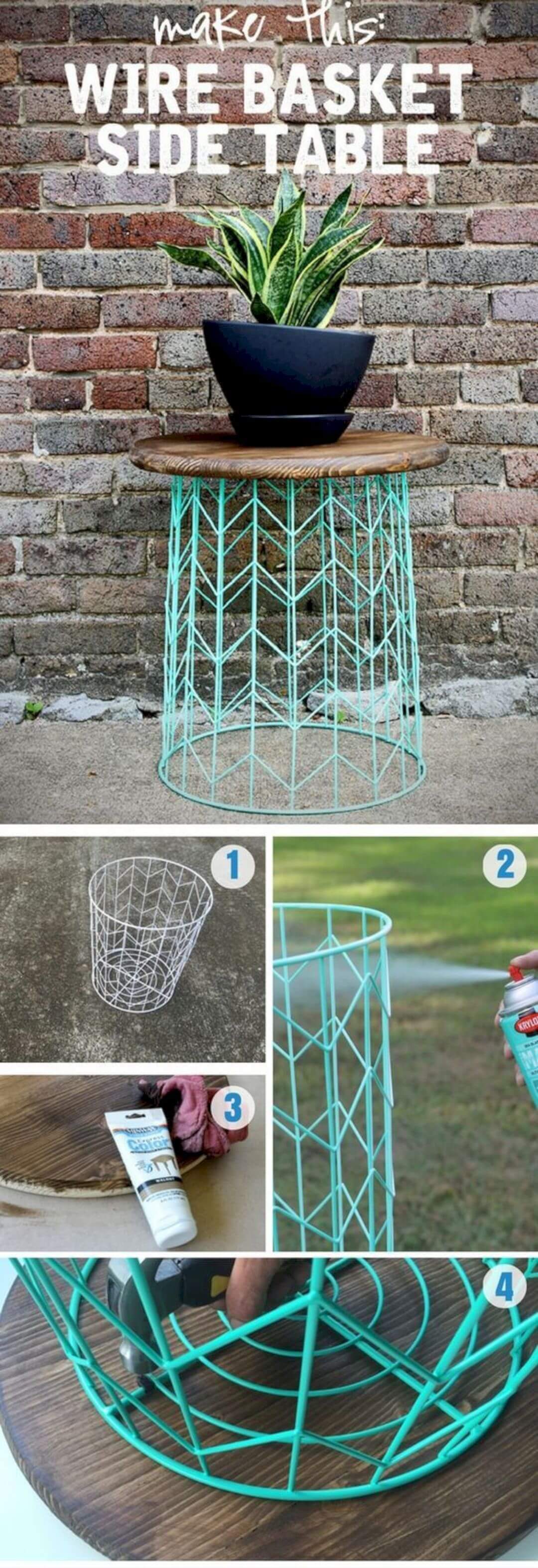 Mod Wire Side Table Project