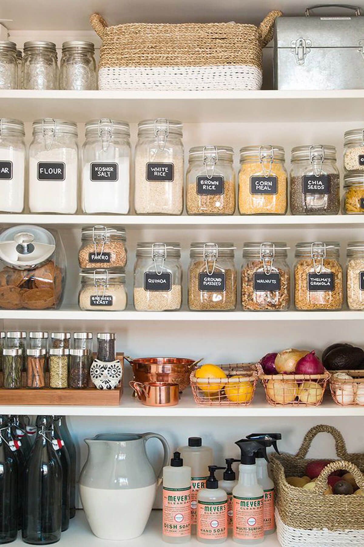 Sealing Jars with Chalkboard Labels