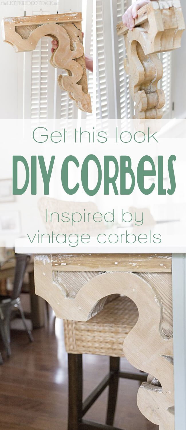 Vintage Inspired Interior Corbel Ideas