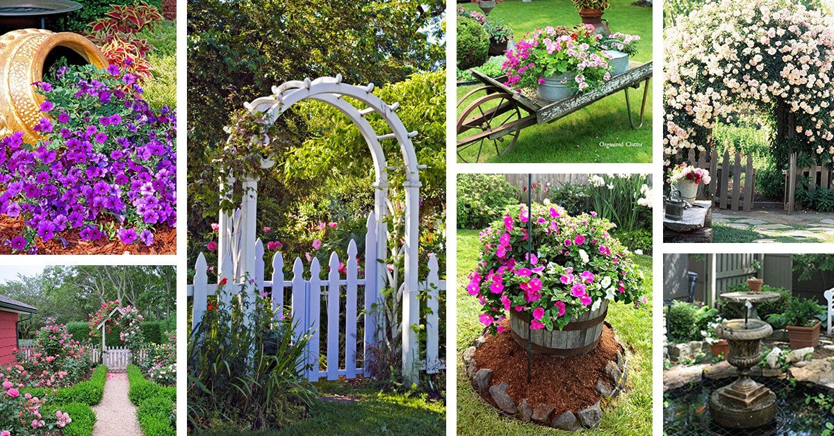 Featured image for “46 Cottage Garden Ideas for a Blissful Yard”