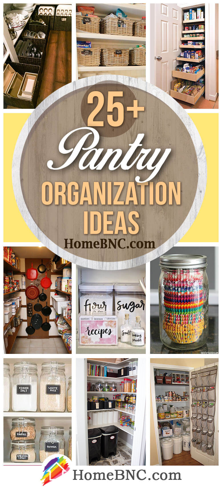 Pantry Organization Ideas