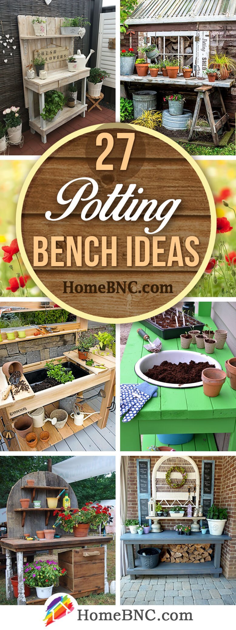 Potting Bench Ideas