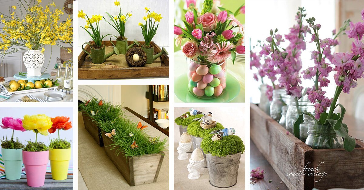 Featured image for “50+ Sweet Spring Centerpiece Ideas that will Make Your Table Glow with Joy”