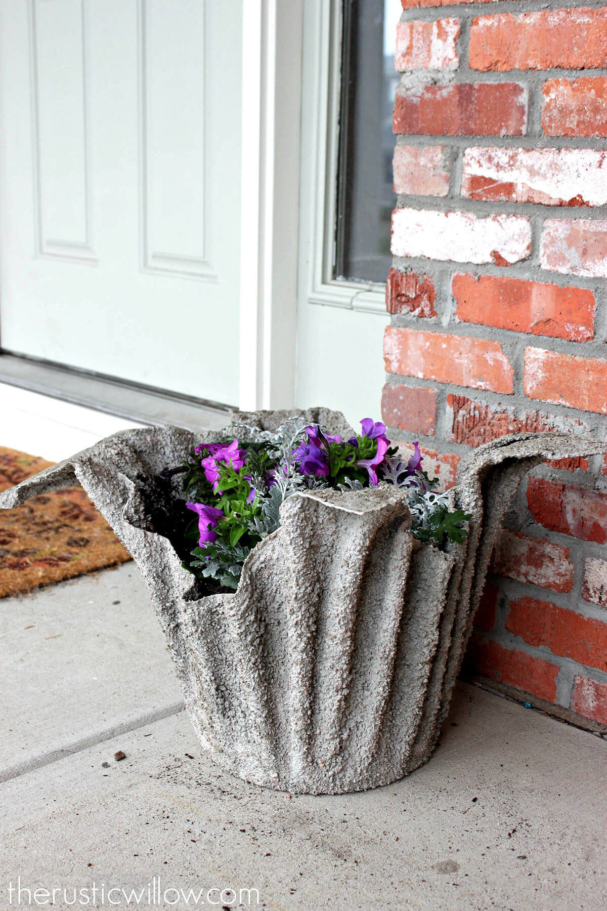 Garden Art DIY Project with Planters