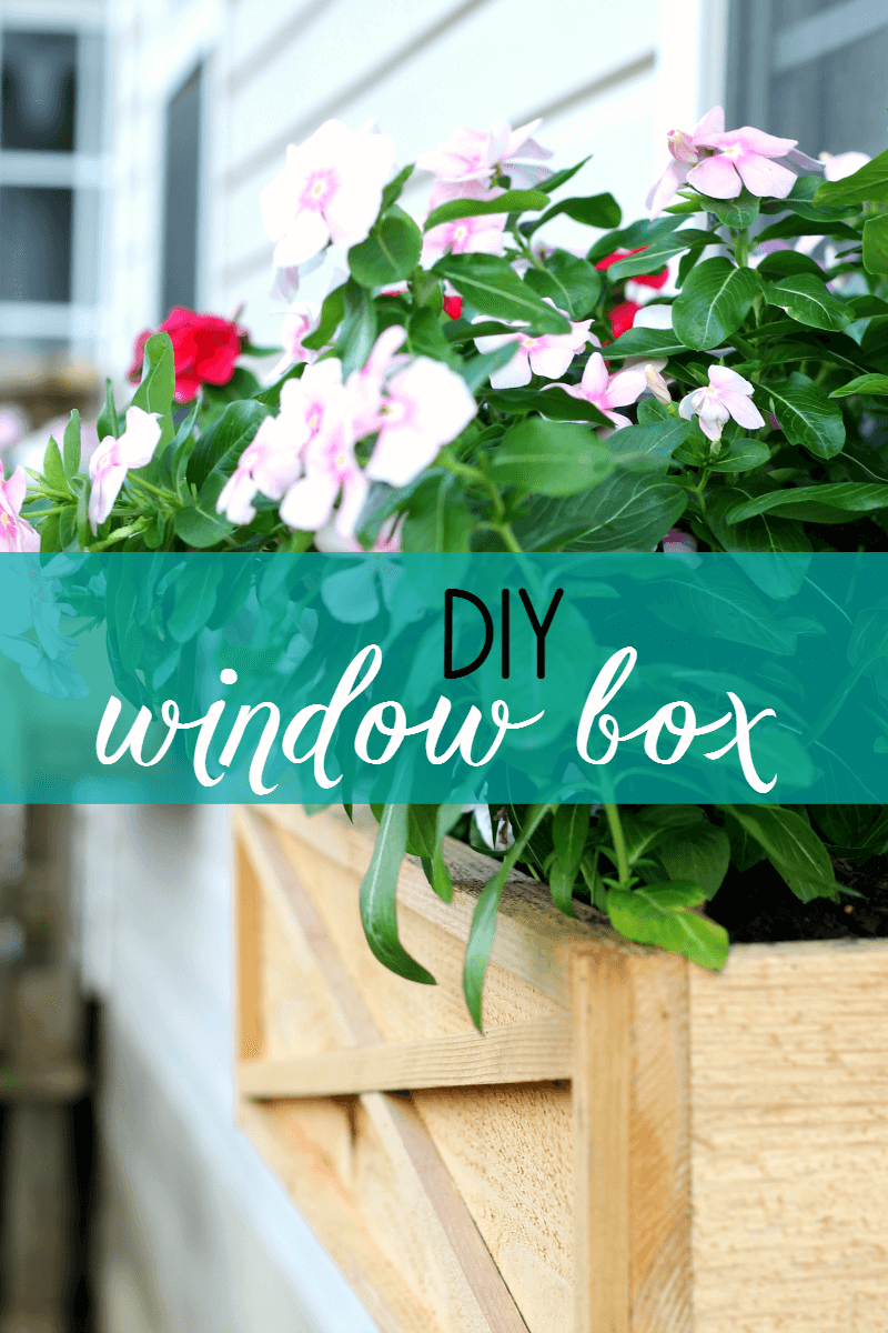 Raw Wood Barn Door Design Window Box