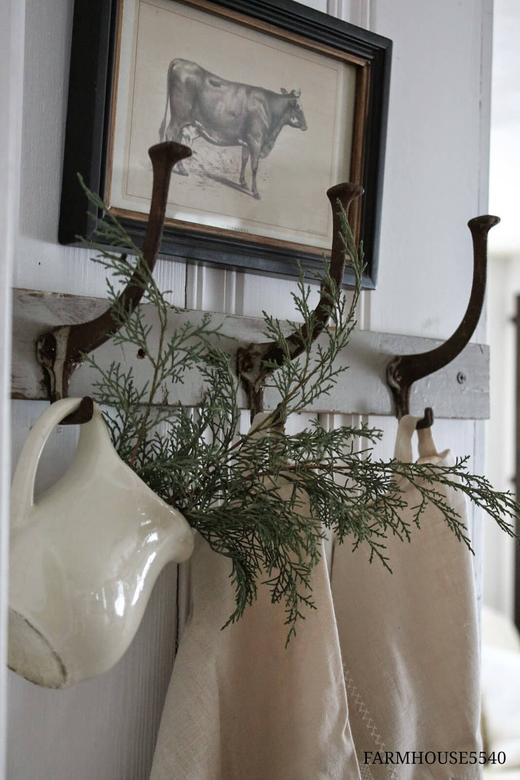 Oversized Wall Hooks with Pitchers