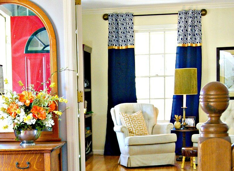 No Sewing Machine? No Problem! Try No-Sew Curtains