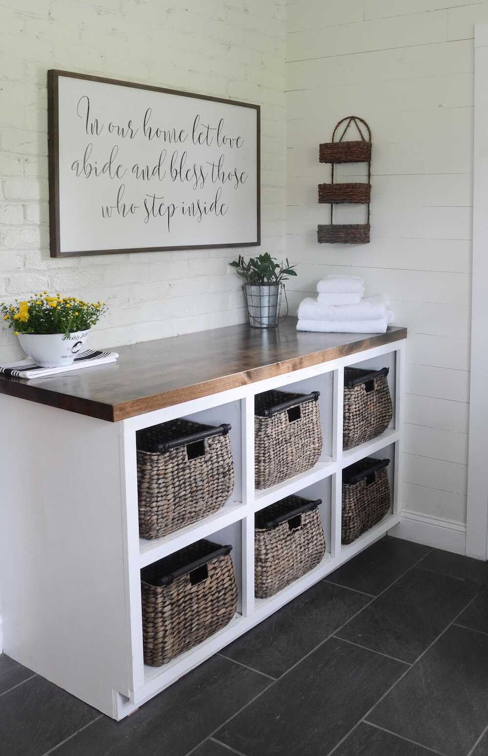 Inspirational Sign for Your Farmhouse Laundry Room