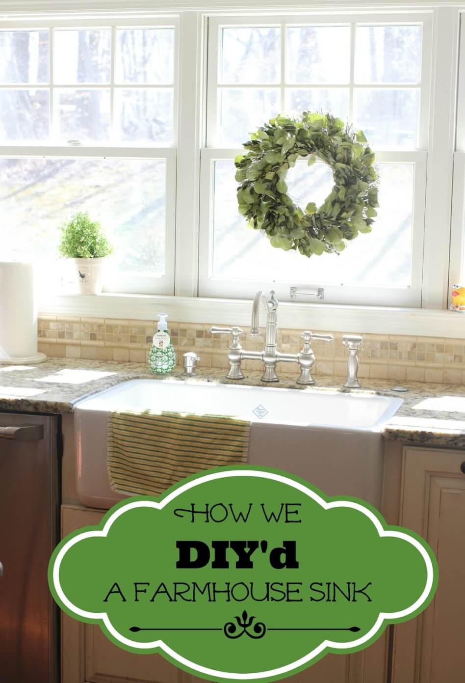 Farmhouse Sink Project for Your Kitchen