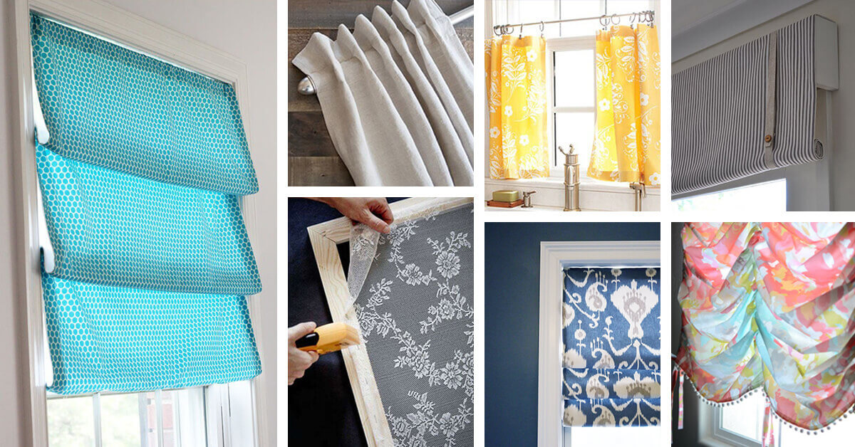 Featured image for “35+ DIY Window Treatment Ideas That Will Transform Your Home”