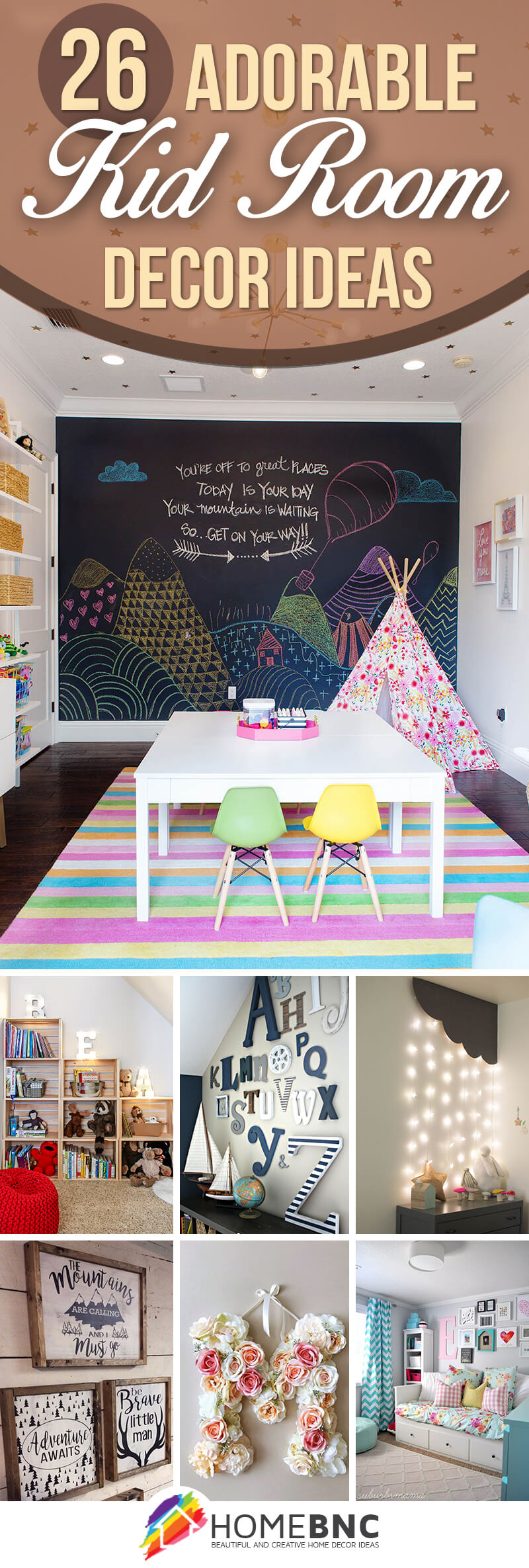 Kid Room Decor Ideas