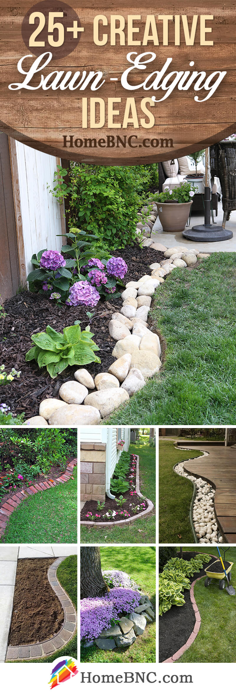 Lawn-Edging Ideas