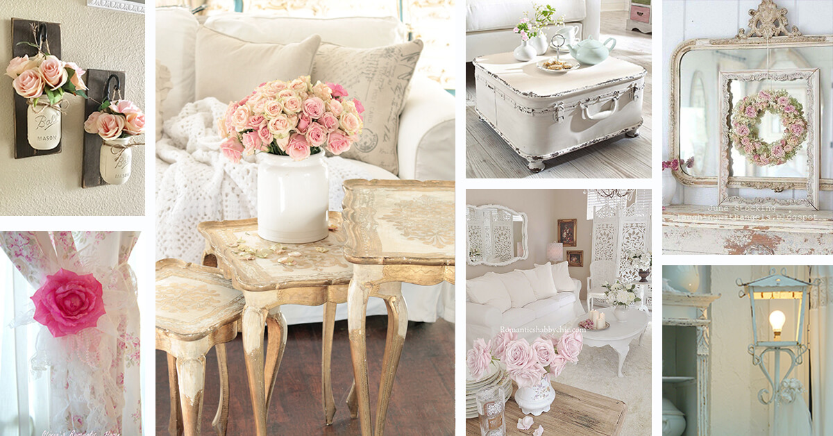 Featured image for “32 Shabby Chic Living Room Decor Ideas for a Comfy and Gorgeous Interior”