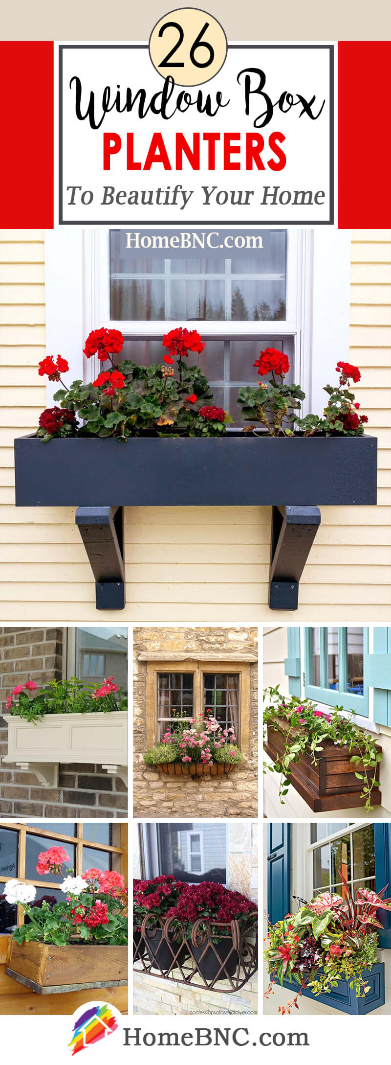 Window Box Planter Ideas